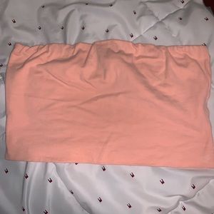Coral Tube Top